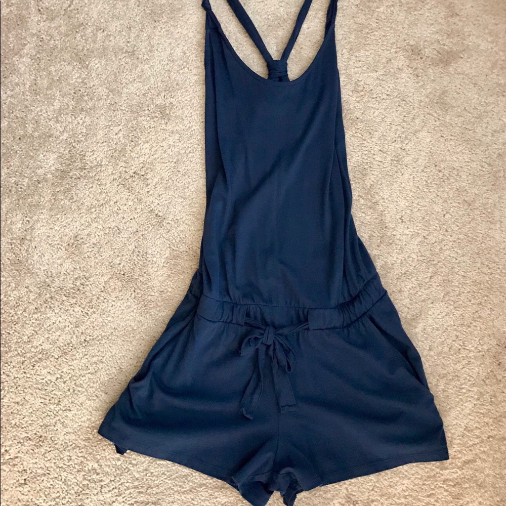 VGUC Old Navy XS Navy Romper/Jumper